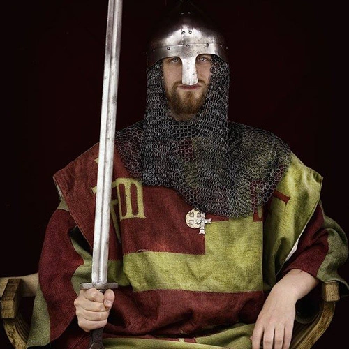photographe portrait medieval
