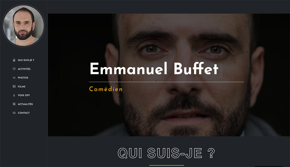 voix off emmanuel buffet comedien nantes