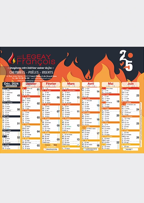 creation calendrier