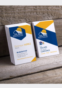 creation carte de visite