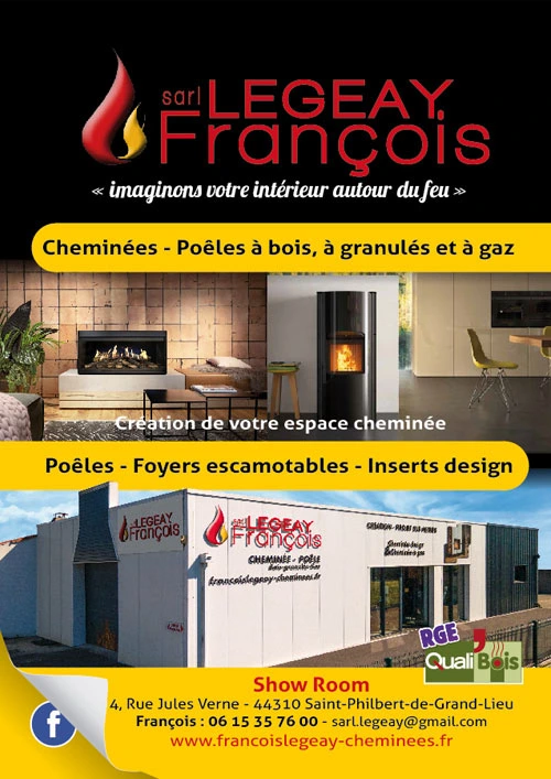 Création print flyer Legeay